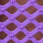 mesh multi purple