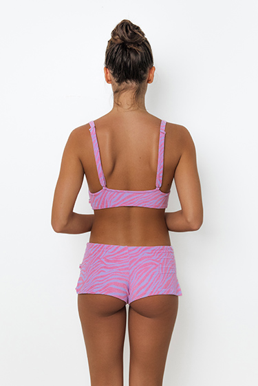 weekend waves 9044 top + 5544 shorts set-back