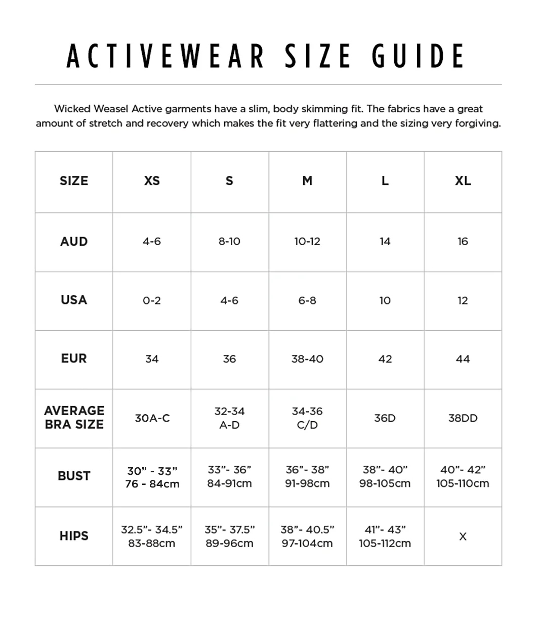 Size Guide 02