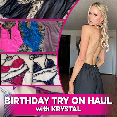 Krystal’s Ultimate Sexy Try On Haul Video: Wicked Weasel's 29th Birthday Giveaway Extravaganza! Pick Your FREE Gifts!