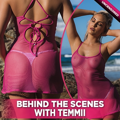 UNCENSORED: Temmii Makes Your Summer Sizzle | Plus, FINAL Call for Wicked Weasel Dress Fest