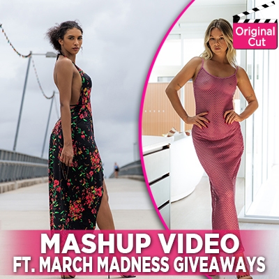 UNCENSORED BTS with Mel, Temmii, & Lauren | Sexy and FREE in March Madness Gifts
